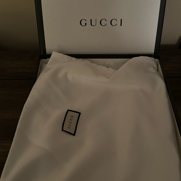 Gucci Ophidia GG Supreme Canvas Zip Pouch - Picture 8 of 8